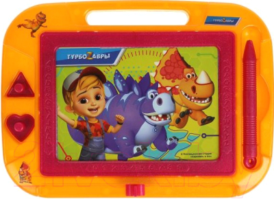 

Доска для рисования Играем вместе, Турбозавры / HS8006KTZ