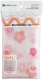 Мочалка для тела Sungbo Cleamy Clean&Beauty White Pattern Shower Towel 28x95 - 
