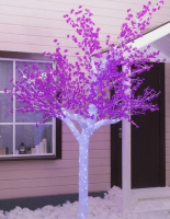 Светодиодное дерево Luazon Акриловое 3714834 (фиолетовый) - 