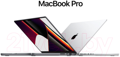 Ноутбук Apple MacBook Pro 16" M1 Max 2021 512GB / Z14V0008E (серый космос)