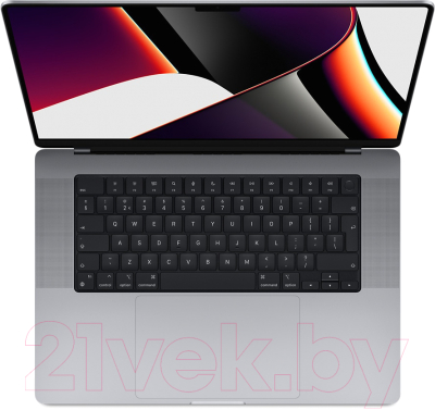 Ноутбук Apple MacBook Pro 16" M1 Pro 2021 1TB / MK193 (серый космос)