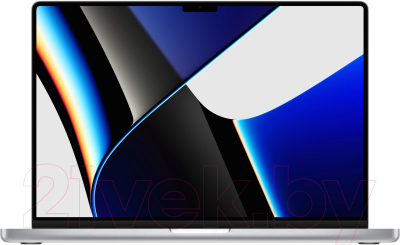 Ноутбук Apple MacBook Pro 16" M1 Pro 2021 512GB / MK1E3 (серебристый)