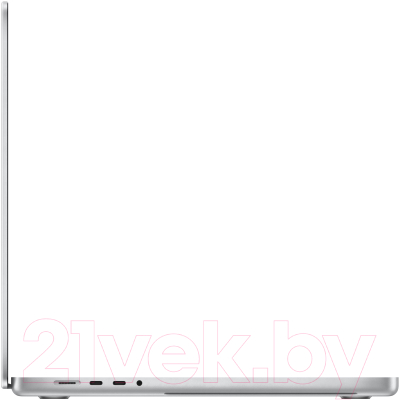 Ноутбук Apple MacBook Pro 16" M1 Pro 2021 512GB / MK1E3 (серебристый)