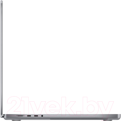 Ноутбук Apple MacBook Pro 16" M1 Pro 2021 512GB / MK183 (серый космос)
