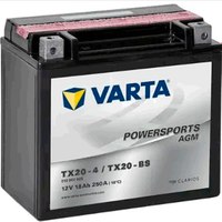 Мотоаккумулятор Varta Powersports AGM TX20-BS / 518902025 (18 А/ч) - 