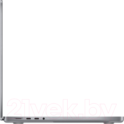 Ноутбук Apple MacBook Pro 14" M1 Pro 2021 512GB / MKGP3 (серый космос)