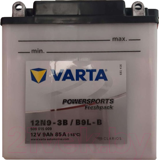 Мотоаккумулятор Varta B9L-B / 509015009