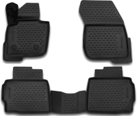 Комплект ковриков для авто ELEMENT NLC.3D.16.66.210K для Ford Mondeo (4шт) - 