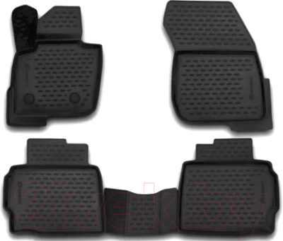 Комплект ковриков для авто ELEMENT NLC.3D.16.66.210K для Ford Mondeo (4шт)
