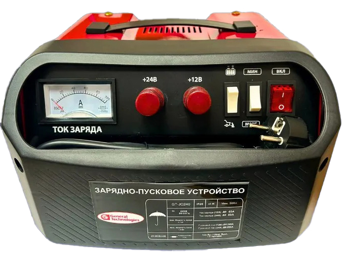 Пуско-зарядное устройство General Technologies GT-JC240 / 043920