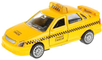 Автомобиль игрушечный Технопарк Lada Priora Такси / CT12-440-5 - 