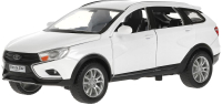 Автомобиль игрушечный Технопарк Lada Vesta SW Cross / VESTASWCR-124SL-WHPRL (белый) - 