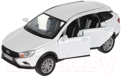Автомобиль игрушечный Технопарк Lada Vesta SW Cross / VESTASWCR-124SL-WHPRL (белый)