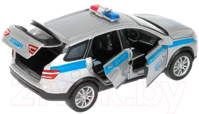Автомобиль игрушечный Технопарк Lada Vesta SW Cross Полиция / VESTASWCR-124SLPOL-GY