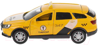 Автомобиль игрушечный Технопарк Lada Vesta SW Cross Такси / VESTACROSS-12SLTAX-YE