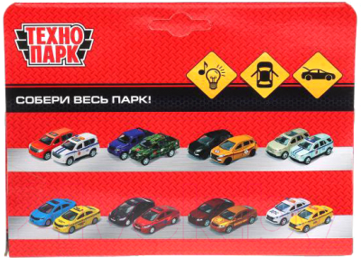 Изображение товара Автомобиль игрушечный Технопарк Land Rover Discovery Полиция / DISCOVERY-P-SL