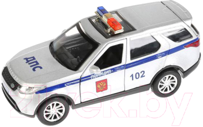 Изображение товара Автомобиль игрушечный Технопарк Land Rover Discovery Полиция / DISCOVERY-P-SL
