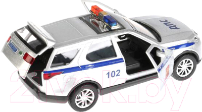 Изображение товара Автомобиль игрушечный Технопарк Land Rover Discovery Полиция / DISCOVERY-P-SL