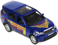 Автомобиль игрушечный Технопарк Land Rover Discovery Спорт / DISCOVERY-12SLSRT-BU (синий) - 
