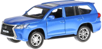 Автомобиль игрушечный Технопарк Lexus LX-570 / LX570-BU-SL (синий) - 