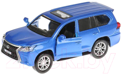 Автомобиль игрушечный Технопарк Lexus LX-570 / LX570-BU-SL (синий)