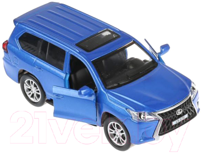Автомобиль игрушечный Технопарк Lexus LX-570 / LX570-BU-SL (синий)