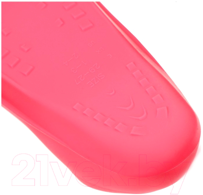 Ласты Elous ES35 (р-р 36-38, розовый)