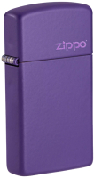 Зажигалка Zippo Slim / 1637ZL (фиолетовый) - 