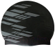 Шапочка для плавания Elous Big Line EL0011 (черный/серый) - 