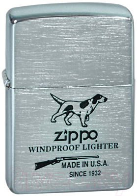 Зажигалка Zippo Hunting Tools / 200 (серебристый)