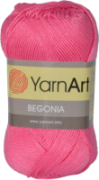 Пряжа для вязания Yarnart Begonia 5001 (169м, розовый) - 