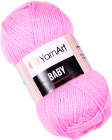 Пряжа для вязания Yarnart Baby 100% акрил / 10119 (150м, розовый) - 