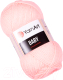 Пряжа для вязания Yarnart Baby 100% акрил / 204 (150м, персиковый) - 