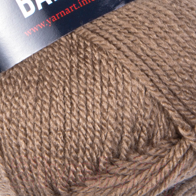 Пряжа для вязания Yarnart Baby 100% акрил / 218 (150м, светло-коричневый)