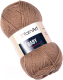 Пряжа для вязания Yarnart Baby 100% акрил / 218 (150м, светло-коричневый) - 