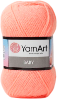 Пряжа для вязания Yarnart Baby 622 (150м, коралловый) - 
