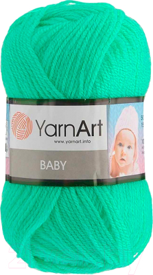Пряжа для вязания Yarnart Baby 623 (150м, мятный)