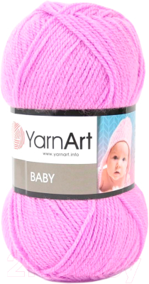 Пряжа для вязания Yarnart Baby 635 (150м, фиолетово-сиреневый)