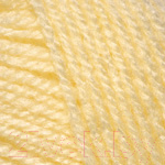 Пряжа для вязания Yarnart Baby 7003 (150м, молочно-желтый)