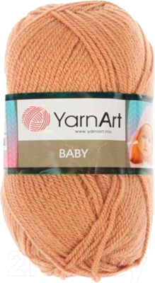 Пряжа для вязания Yarnart Baby 805 (150м, кофе с молоком)