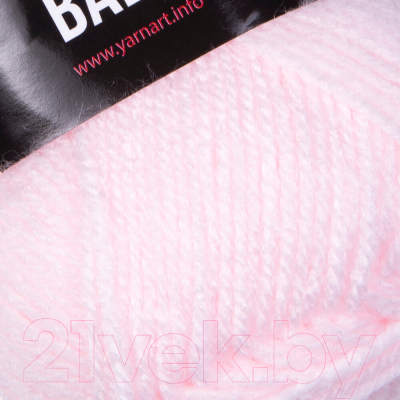 Пряжа для вязания Yarnart Baby 100% акрил / 853 (150м, нежно-розовый)