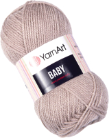 Пряжа для вязания Yarnart Baby / 857 (150м, бежевый) - 