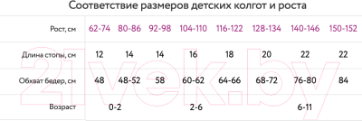 Колготки детские Mark Formelle 723PA-1544 (р.152-158, черный)