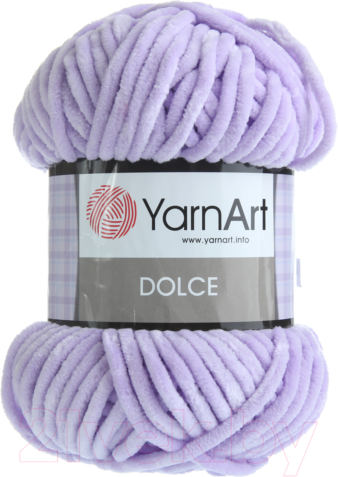 Пряжа для вязания Yarnart Dolce 100% микрополиэстер / 744 (120м, сиреневый)
