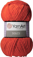 Пряжа для вязания Yarnart Dolce 100% микрополиэстер / 748 (120м, красный) - 
