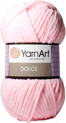 Пряжа для вязания Yarnart Dolce 750 (120м, нежно-розовый)