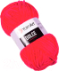 Пряжа для вязания Yarnart Dolce 100% микрополиэстер / 759 (120м, малиновый) - 