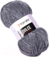Пряжа для вязания Yarnart Dolce 100% микрополиэстер / 760 (120м, серо-зеленый) - 