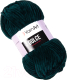 Пряжа для вязания Yarnart Dolce 100% микрополиэстер / 774 (120м, зеленый изумруд) - 