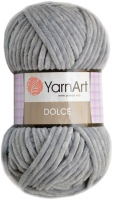 Пряжа для вязания Yarnart Dolce 782 (120м, серый) - 